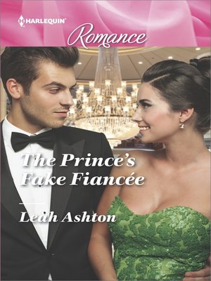 cover image of The Prince's Fake Fiancée